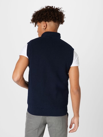 TOM TAILOR Vest in Blue