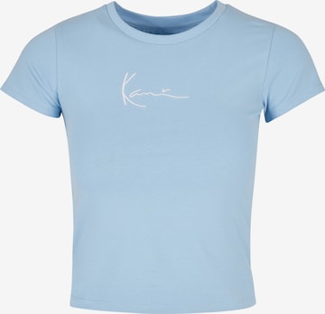 Karl Kani T-Shirt in Blau: predná strana