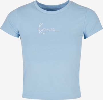 Karl Kani Shirts i blå: forside