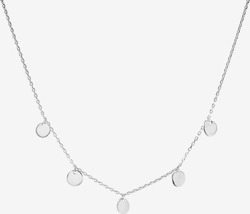 PURELEI Necklace 'Kalea' in Silver: front