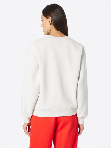 Gina Tricot Sweatshirt 'Riley' in White