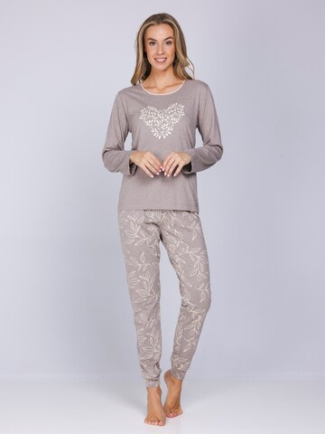 Pastunette Pyjama‌‌‌‌‌‌ in Beige