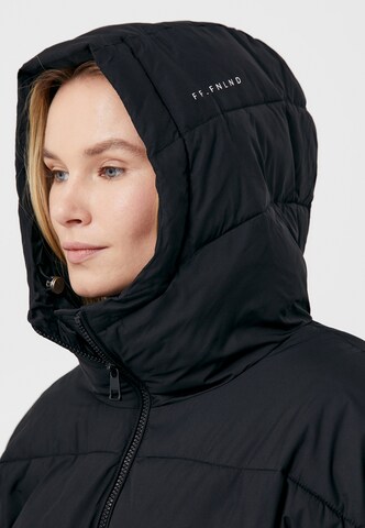 Finn Flare Steppmantel 'Classic' in Schwarz