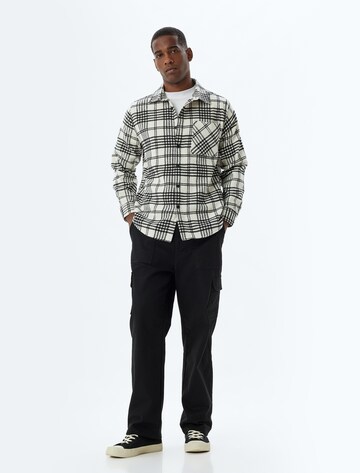 Koton Regular fit Overhemd in Zwart