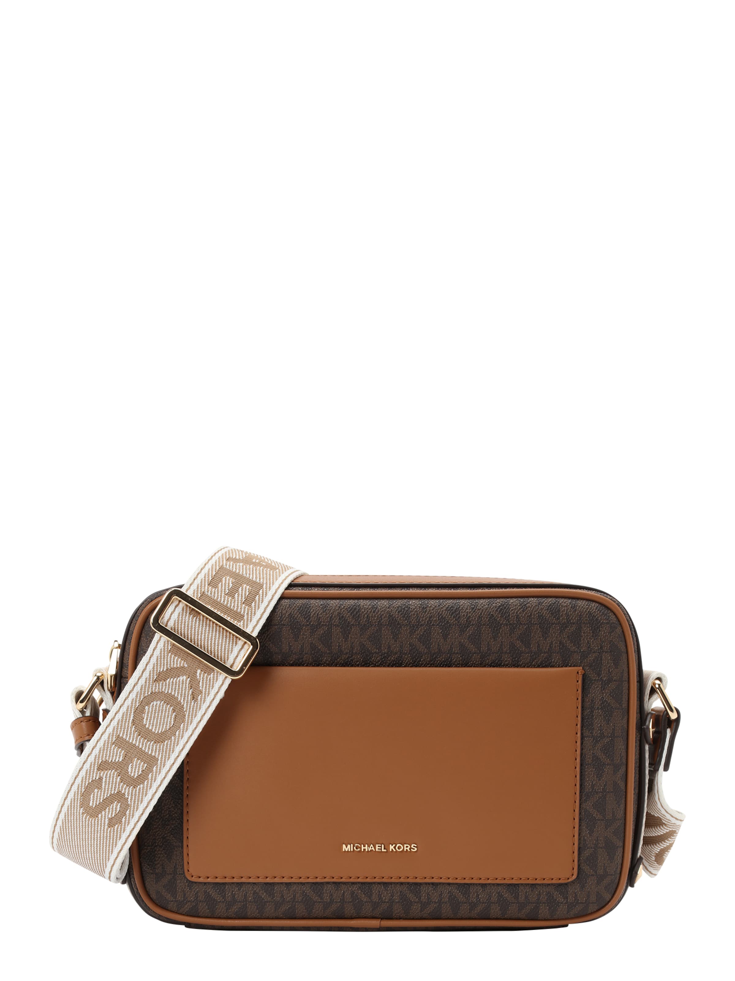 MICHAEL Michael Kors Crossbody bag in Brown: front