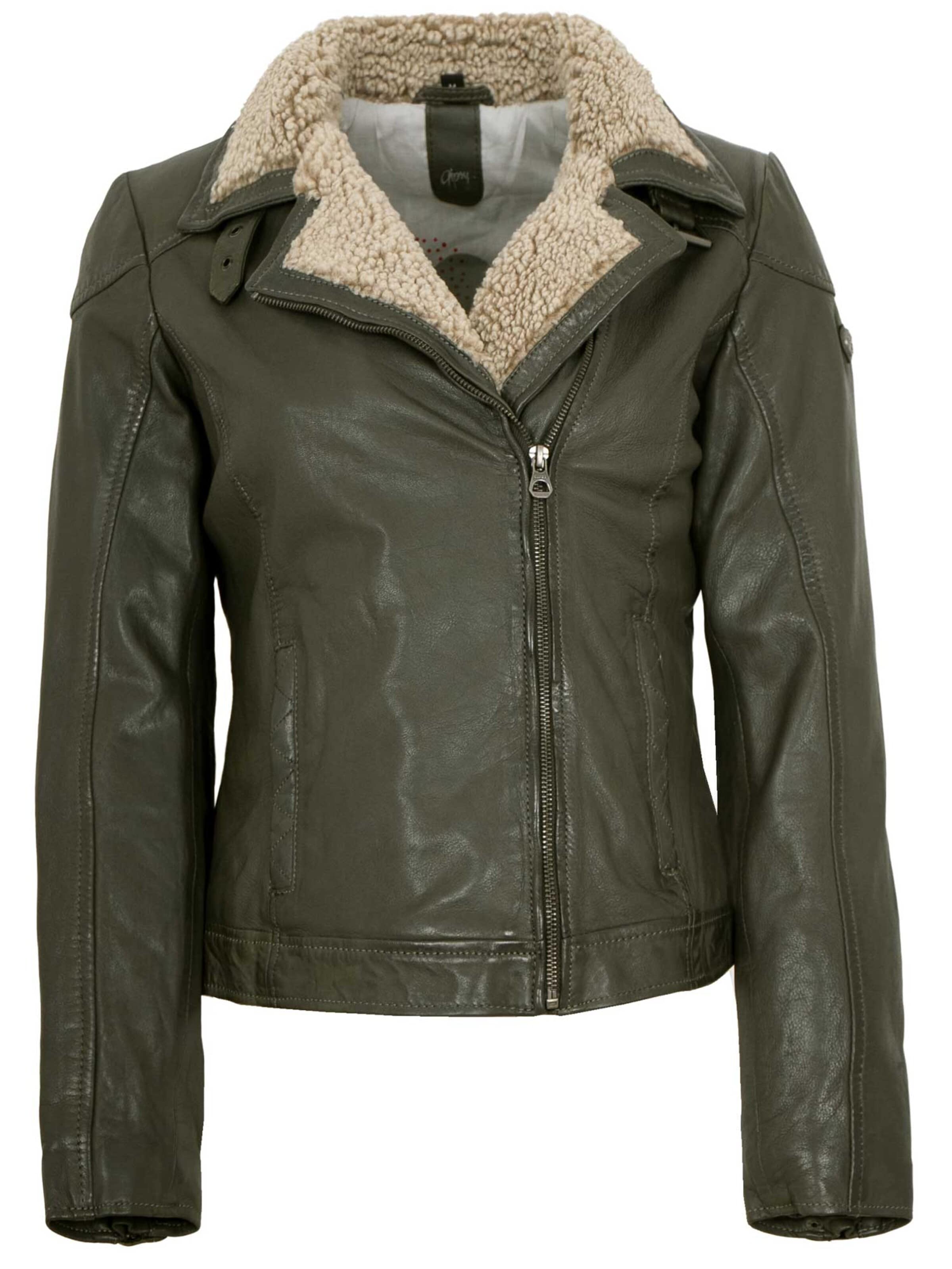 Veste mi-saison 'GWJenja' Gipsy 2.0 en vert : devant