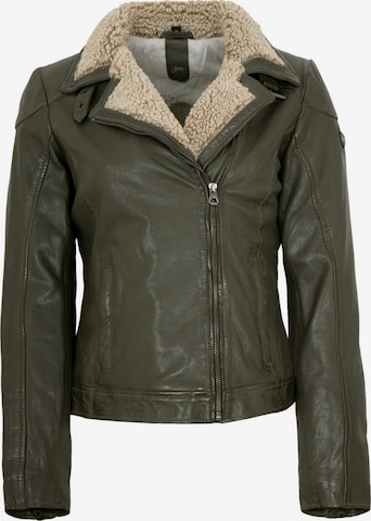 Veste mi-saison 'GWJenja' Gipsy 2.0 en vert : devant