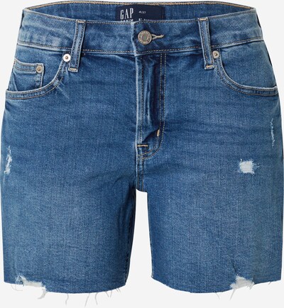 Jeans GAP pe albastru denim, Vizualizare produs