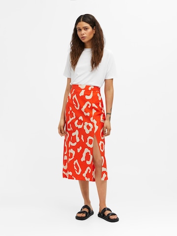 OBJECT Skirt 'Jacira' in Orange