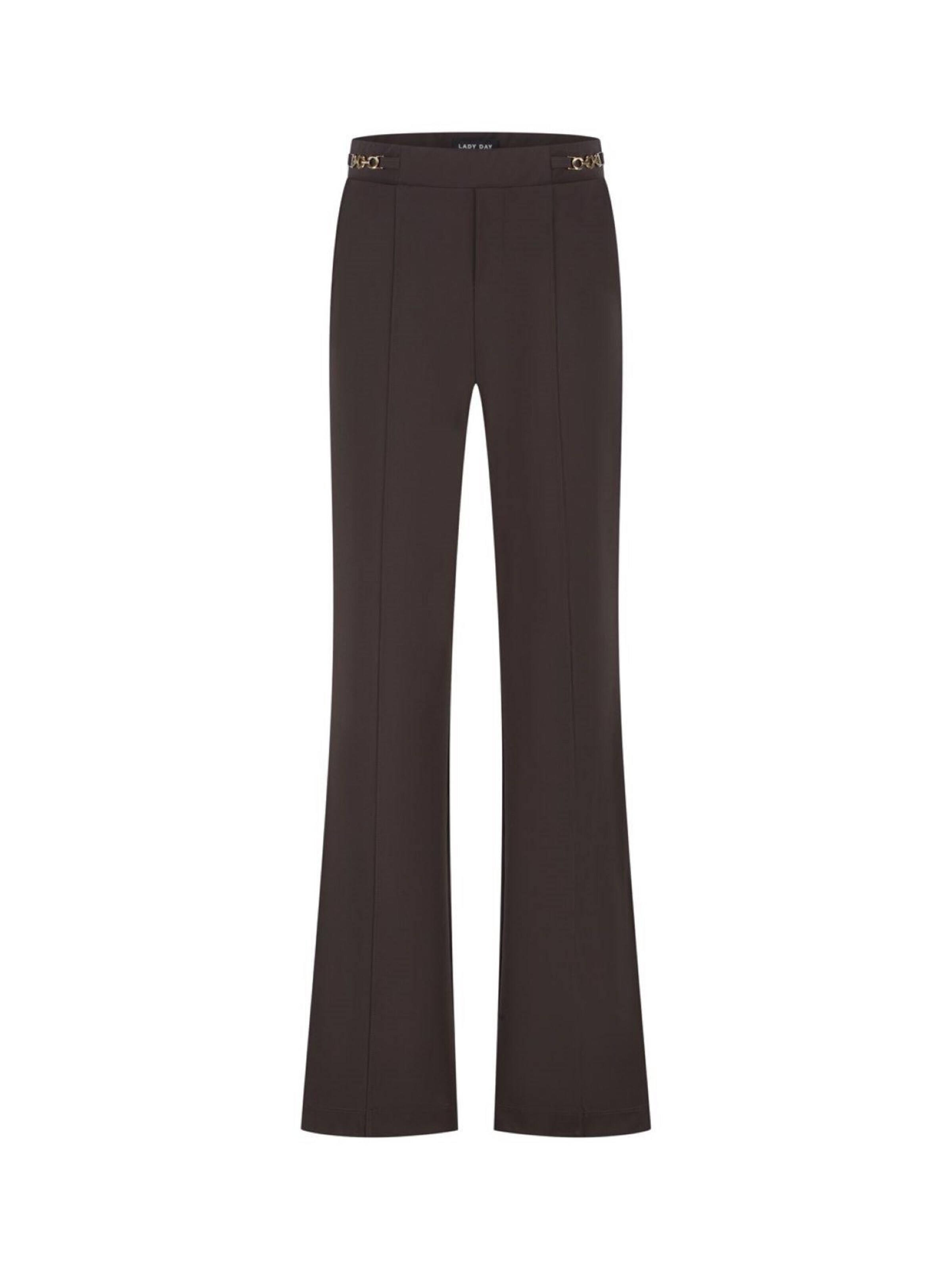 Lady Day Trousers 'Lady Day Nora bruin' in Brown: front