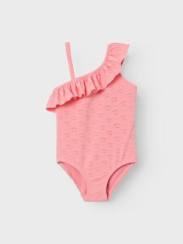 Maillot de bain 'ZAYA' NAME IT en rose