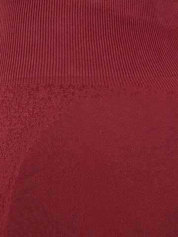 Smilodox Skinny Leggings in Rood