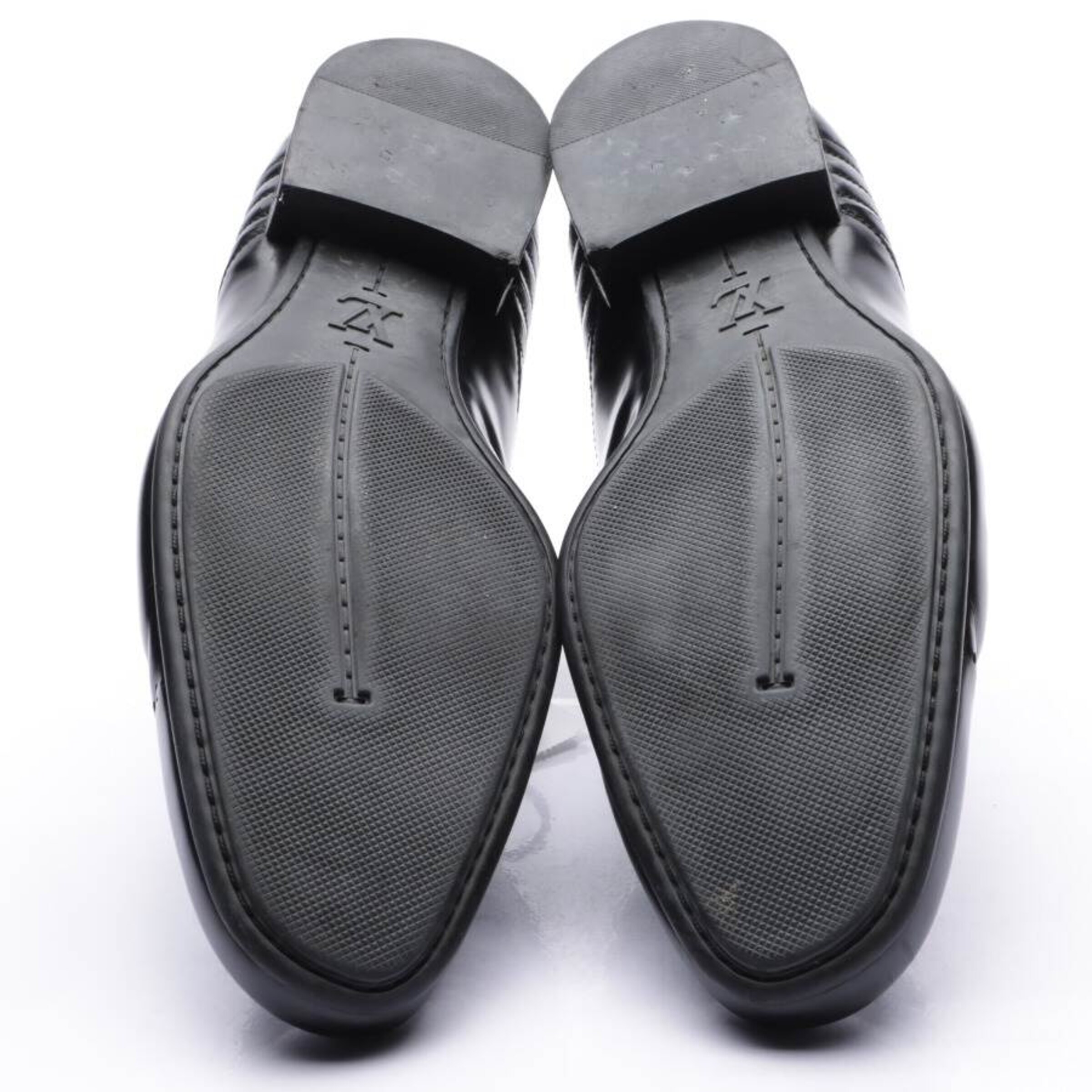 Louis Vuitton Halbschuhe 40 in Schwarz