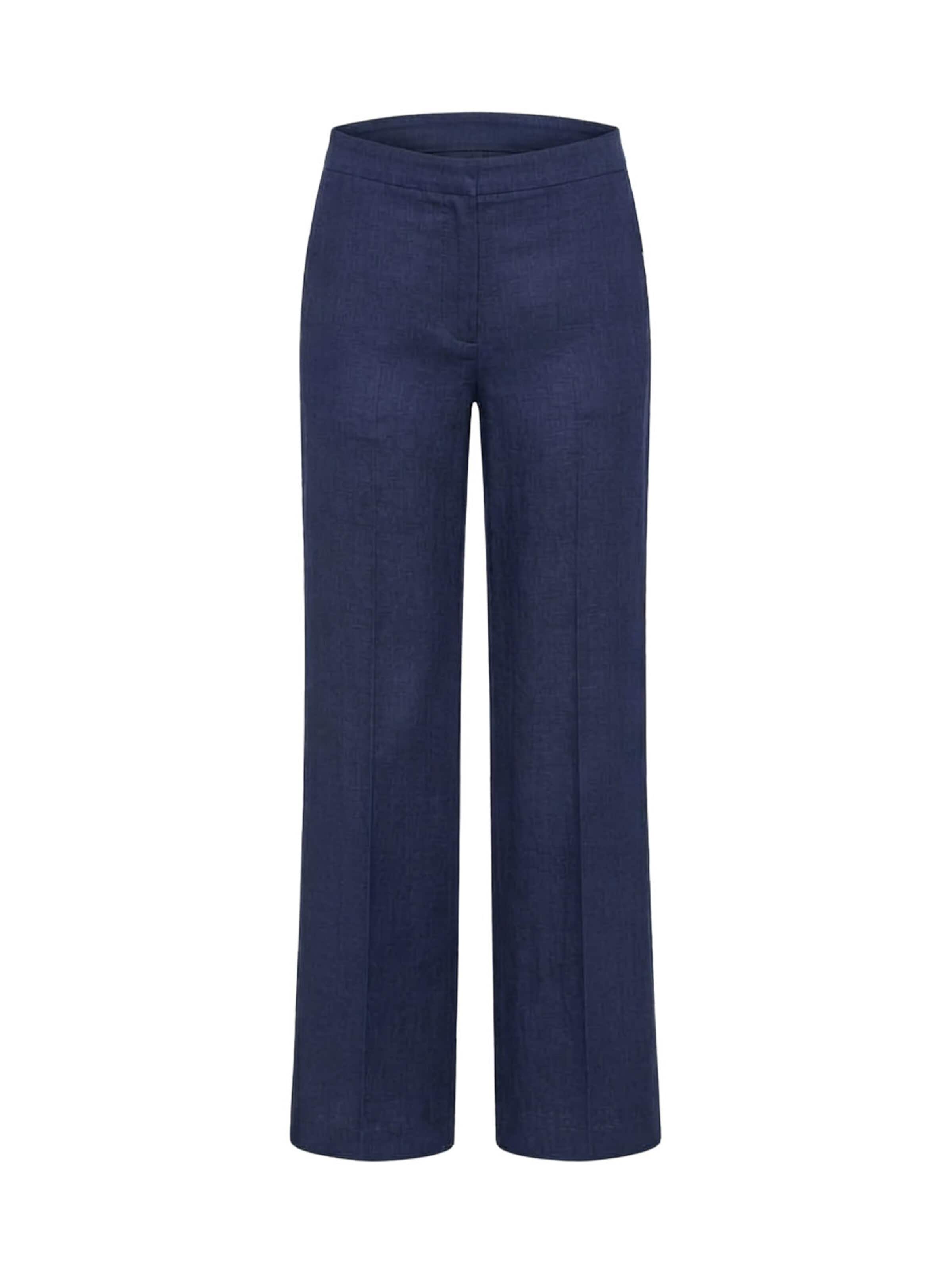 Loosefit Pantalon Il Lanificio en bleu