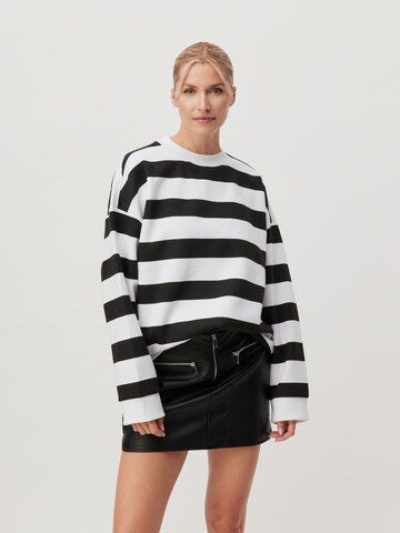 LeGer by Lena Gercke Sweatshirt 'Vanessa' in Schwarz: predná strana