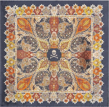 Scalpers Chusta w kolorze niebieski: przód