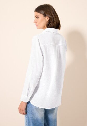 CECIL Bluse in Weiß