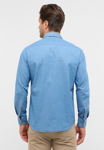 ETERNA Regular fit Zakelijk overhemd in Blauw