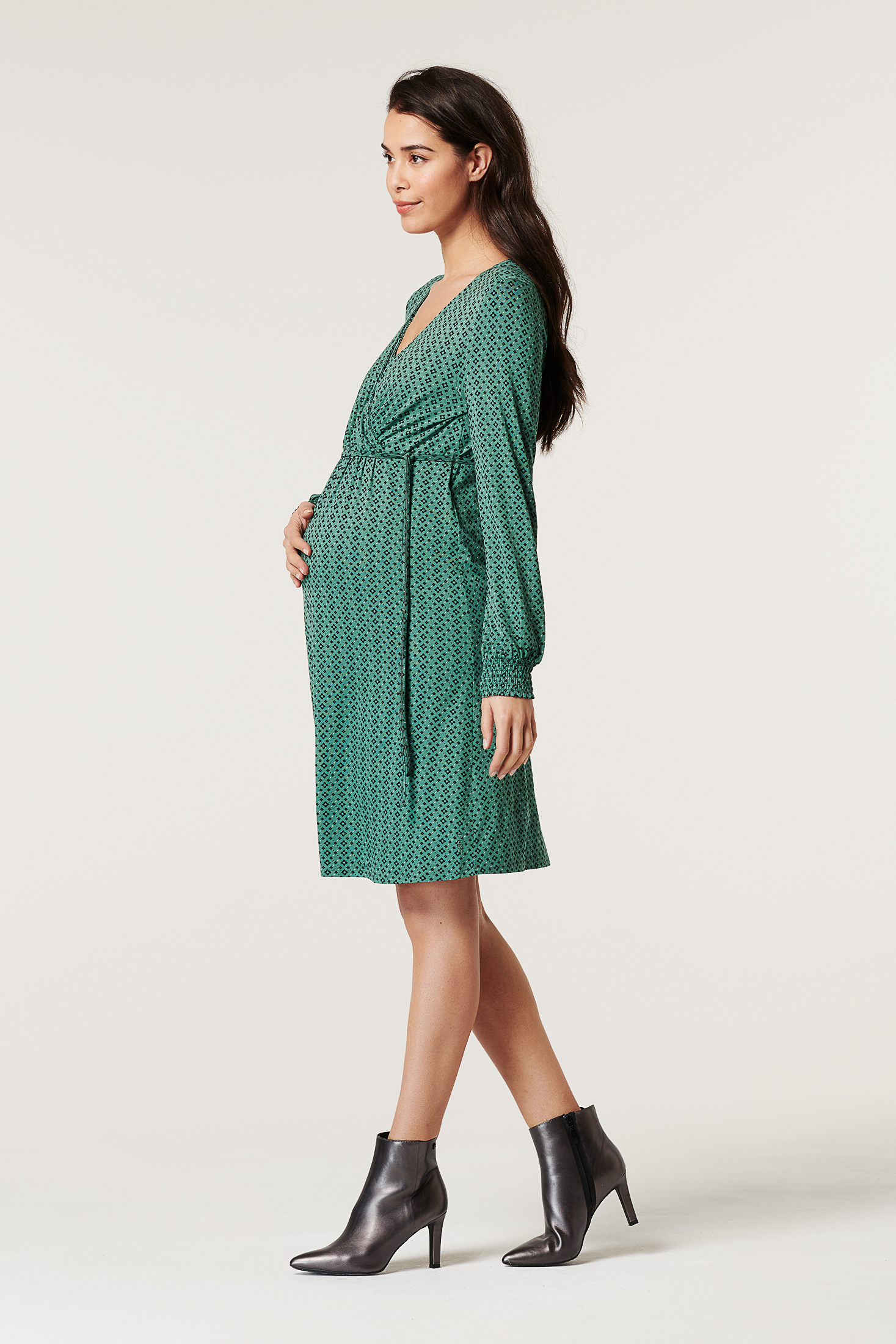 Esprit Maternity Kleid in Jade 