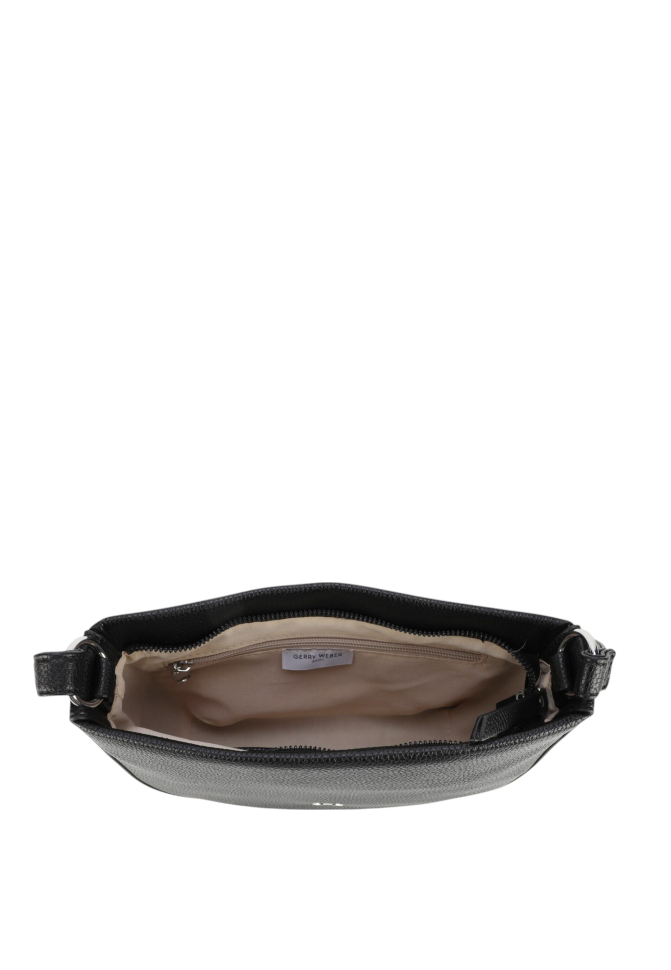 GERRY WEBER Schoudertas 'Talk Different 1.0 ' in Zwart