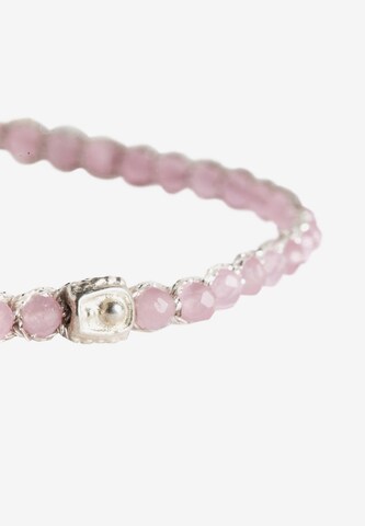 Samapura Jewelry Bracelet in Pink
