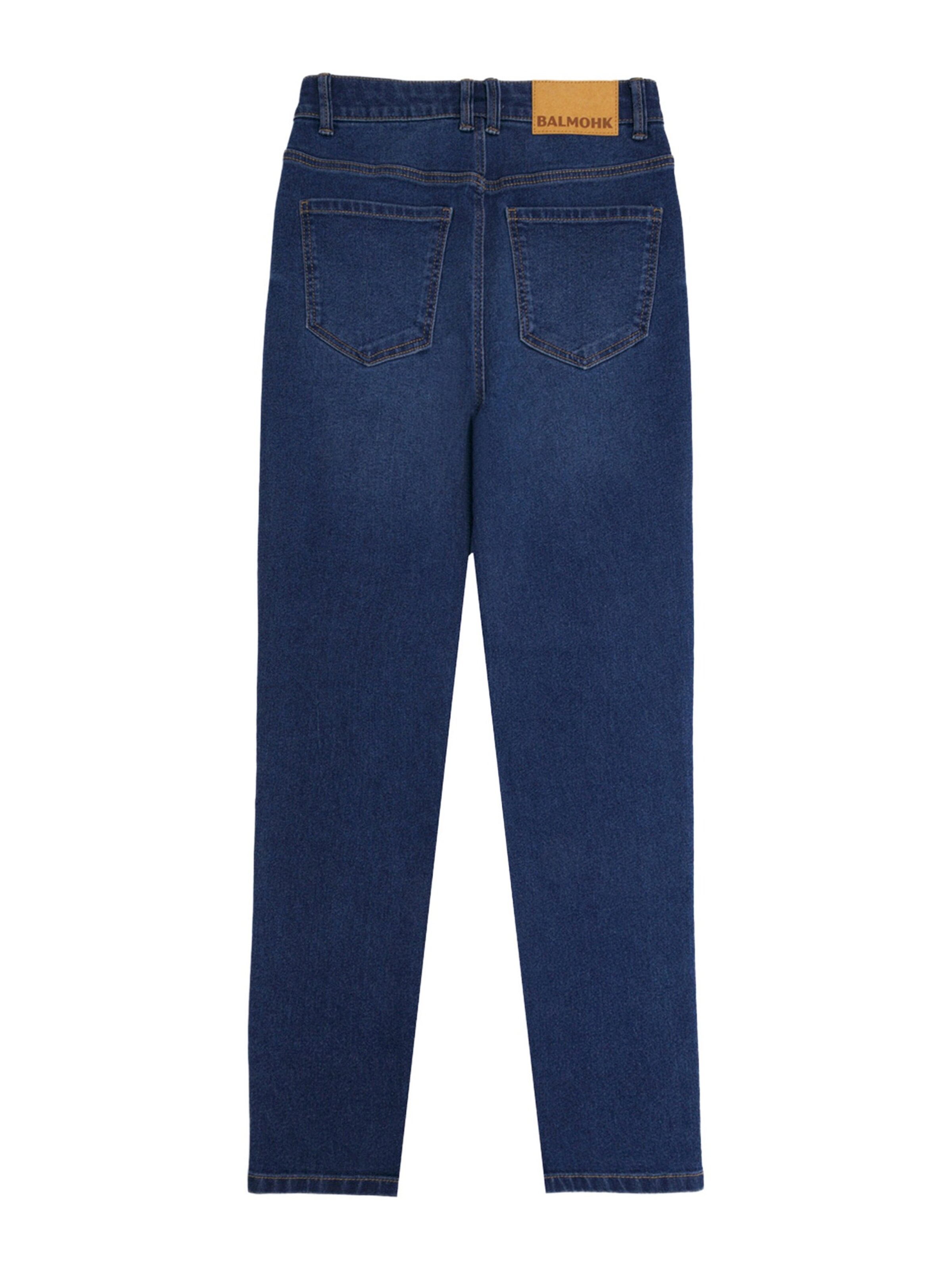 BALMOHK Slimfit Jeans i blå
