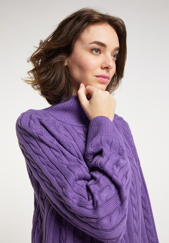 MYMO Sweater in Purple