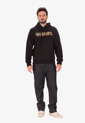 DIESEL Sweatshirt in Black