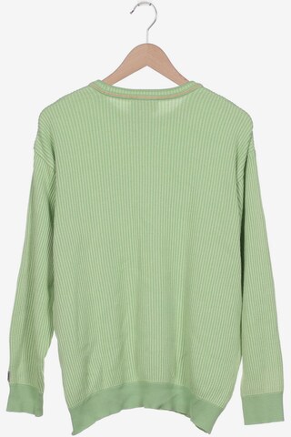 Carlo Colucci Sweater & Cardigan in XL in Green