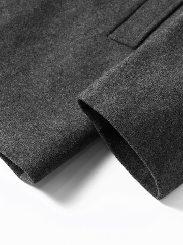 ALLTHEMEN Wintermantel 'Raureif'‌ in Grau