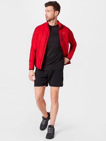 Veste de sport Newline en rouge