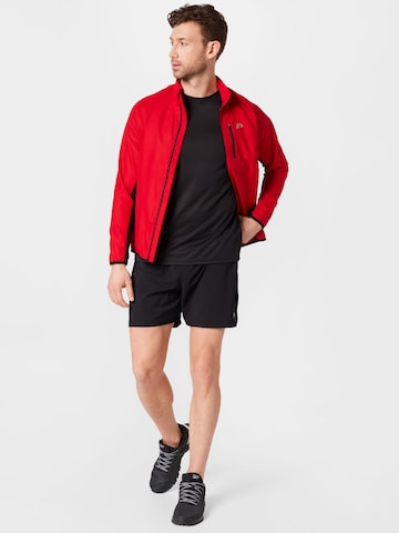 Veste de sport Newline en rouge