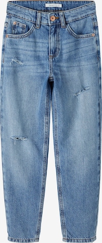 Tapered Jeans 'Silas' de la NAME IT pe albastru: față