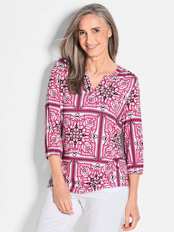 Goldner Blouse in Roze: voorkant