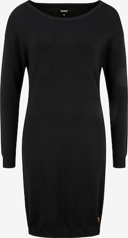 Oxmo Dress 'Ella' in Black: front