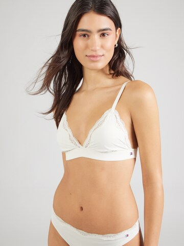 Tommy Hilfiger Underwear - Triangular Soutien em branco: frente