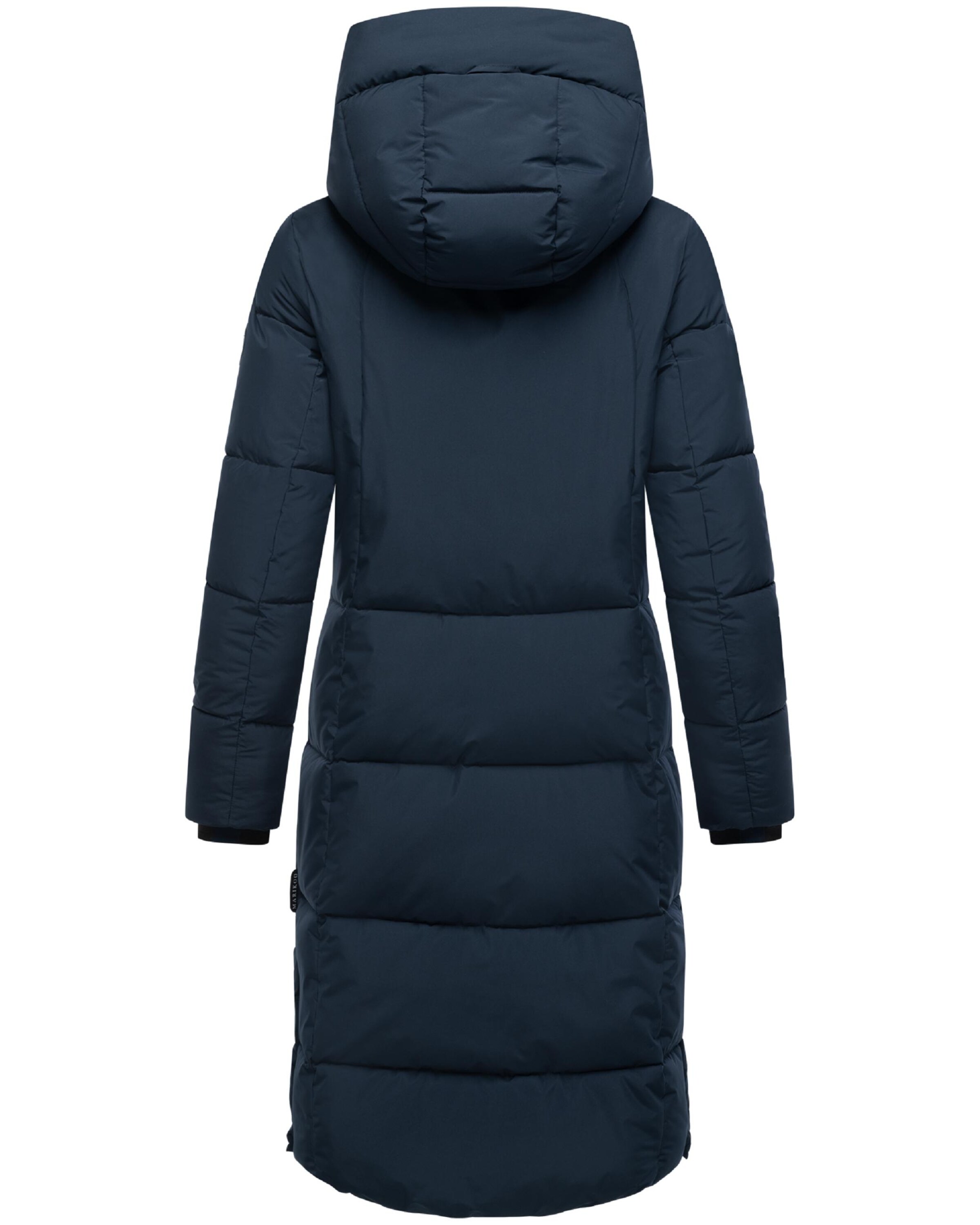 MARIKOO Winter Coat 'Chumanii XVI' in Blue