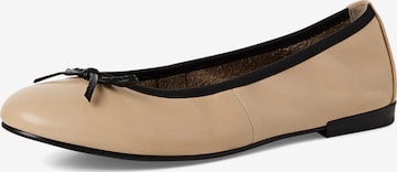 MARCO TOZZI Ballerina in Beige: Vorderseite