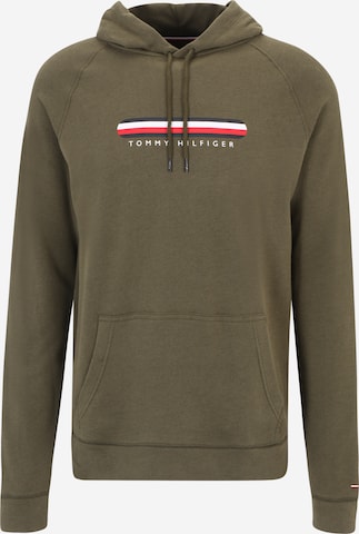 Tommy Hilfiger Underwear Sweatshirt in Green: front