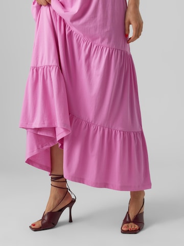 VERO MODA Spódnica 'MIA' w kolorze fioletowy