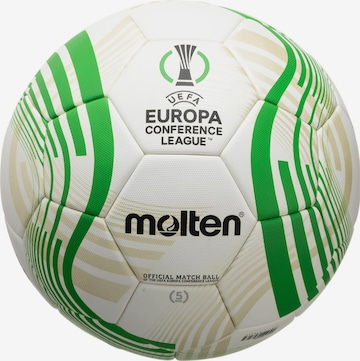 molten Ball 'UEFA Europa Conference League 2022/23' in White: front