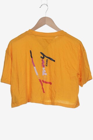 Tommy Jeans T-Shirt XS in Orange