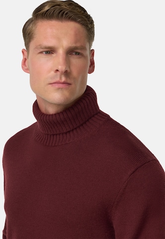 Pull-over Boggi Milano en rouge