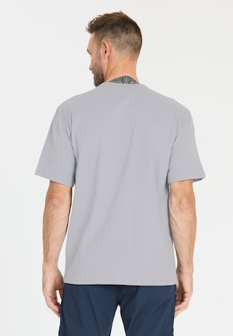 Whistler T-Shirt 'Cashew' in Grau