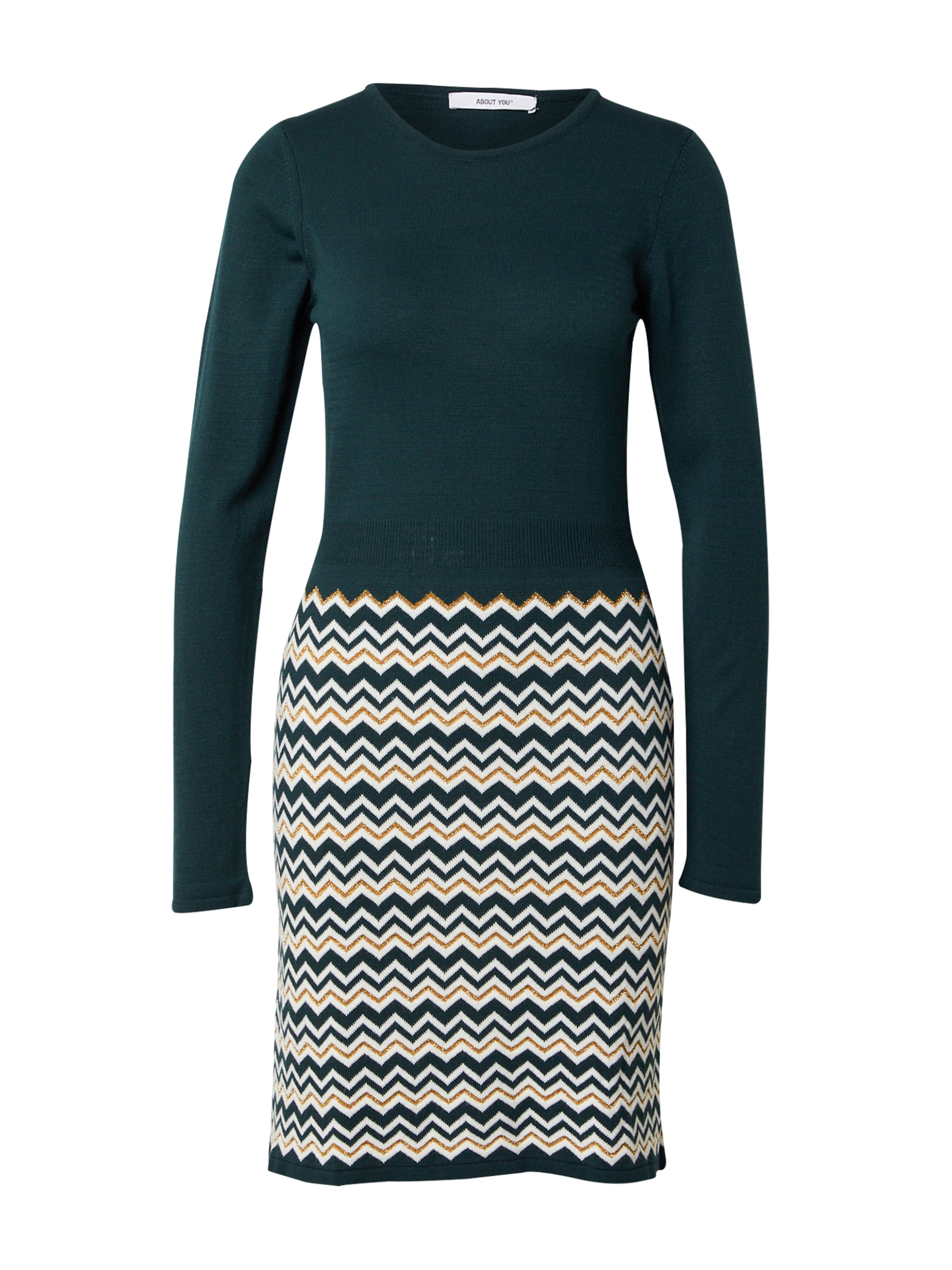 Abito di ABOUT YOU in verde: frontale