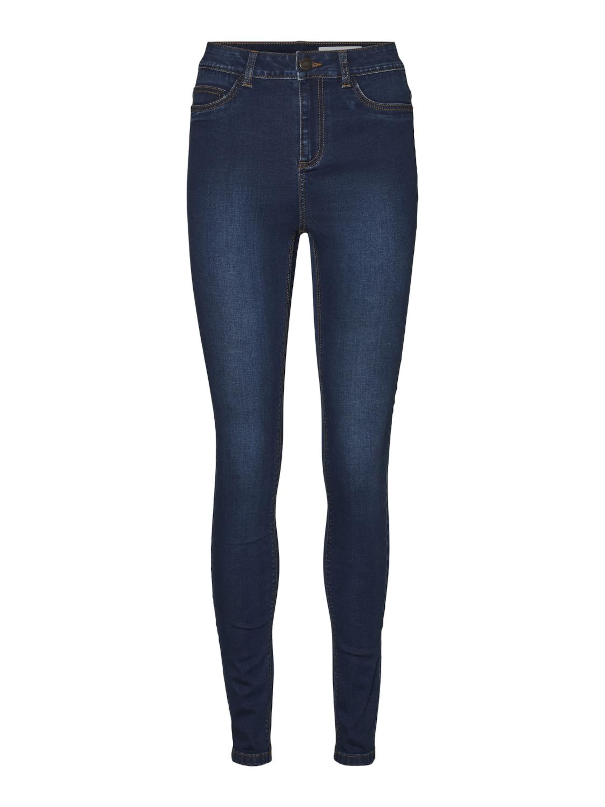 Jeans 'Callie' de la Noisy may pe albastru: față