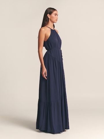 St MRLO - Vestido de noche 'ELIZA' en azul