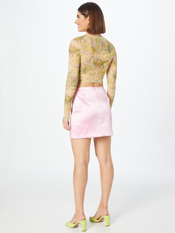 River Island Rok in Roze