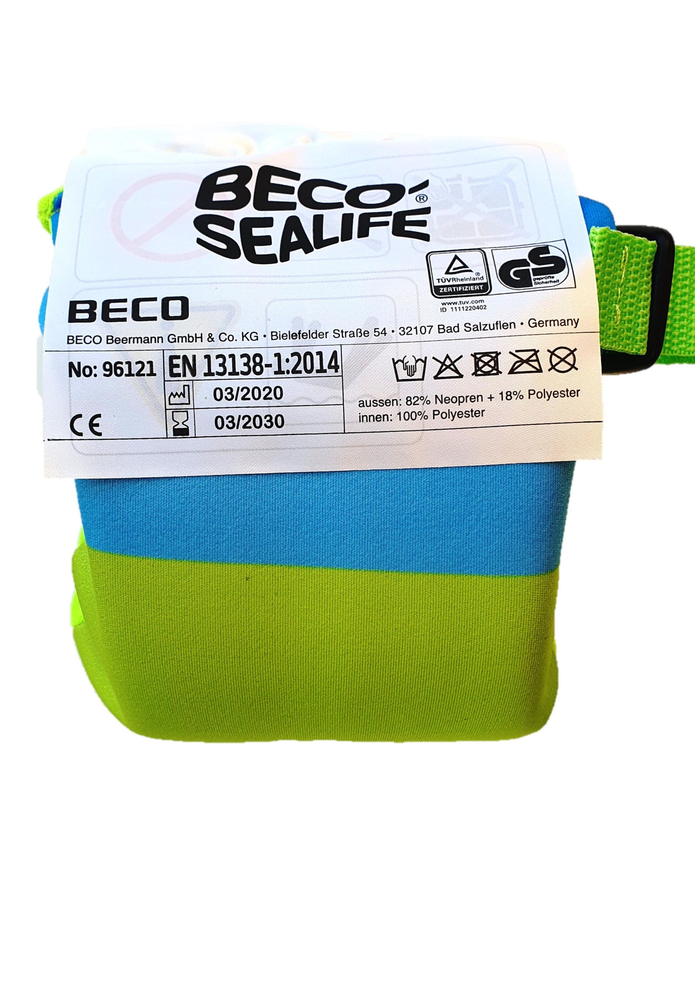 BECO the world of aquasports Accessory in Green