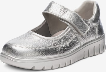 Ballerines VITAFORM en argent : devant